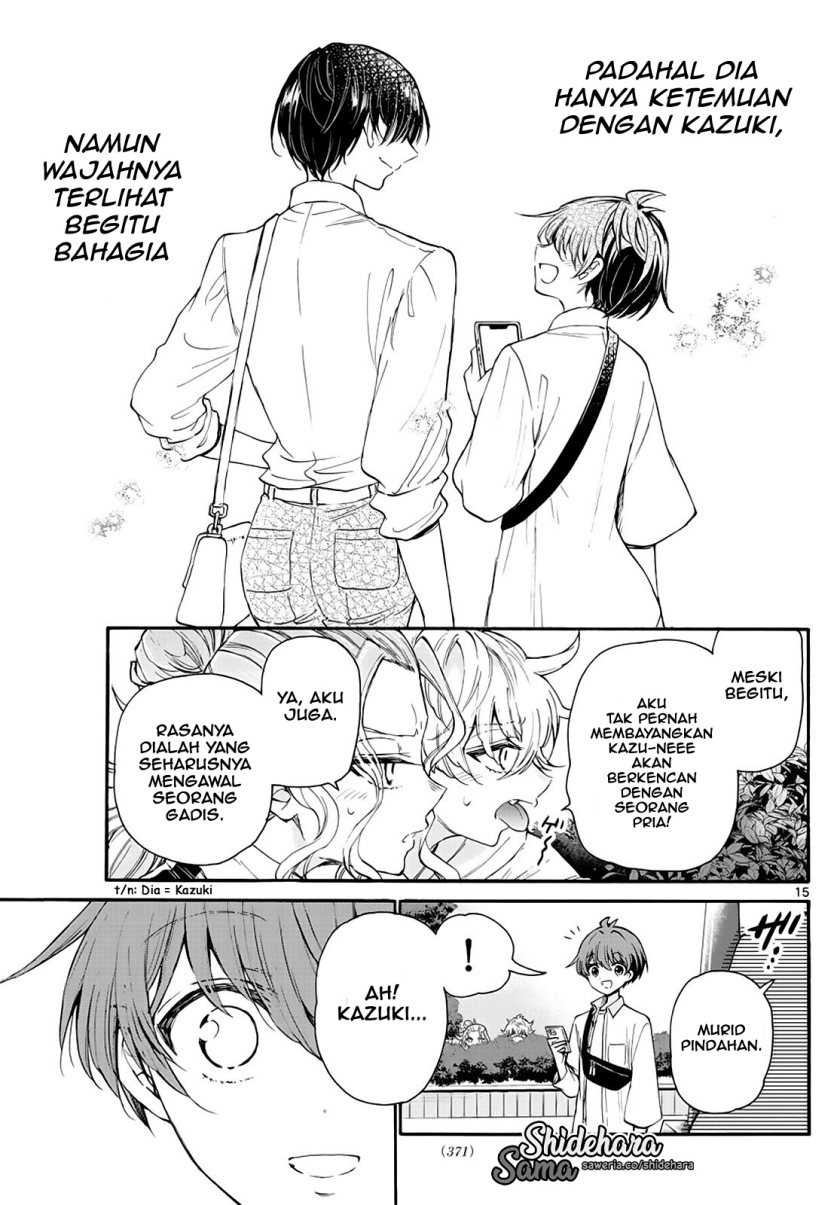 Mikadono Sanshimai wa Angai, Choroi Chapter 18 Gambar 16