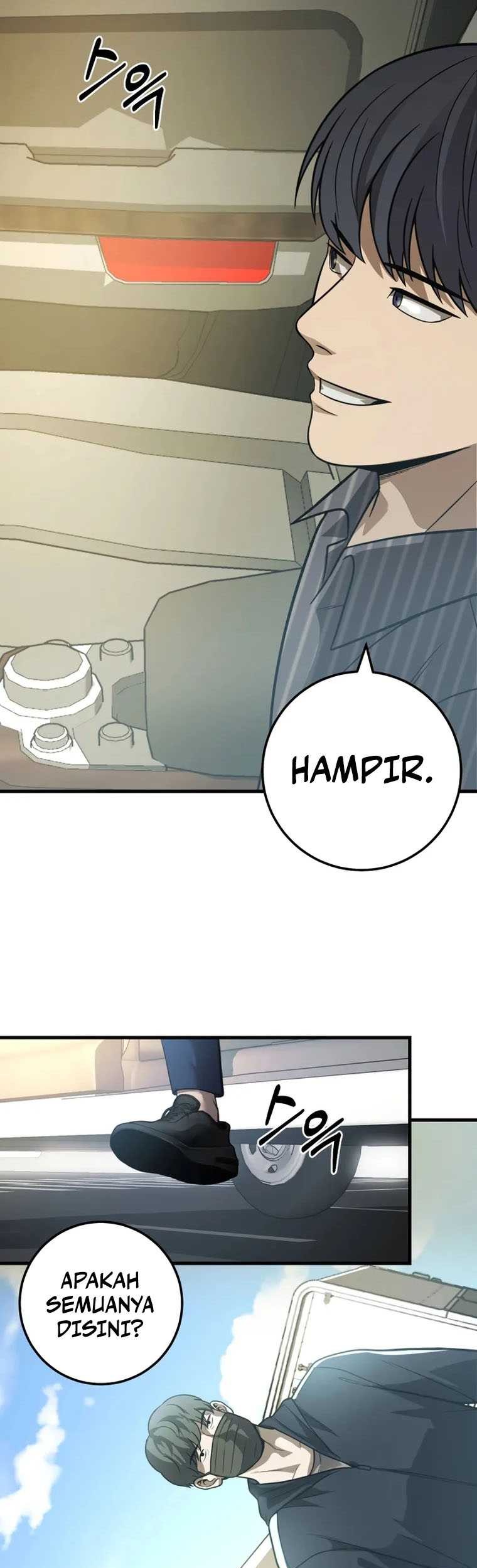 I’ll Be a Villain in This Life Chapter 31 Gambar 34