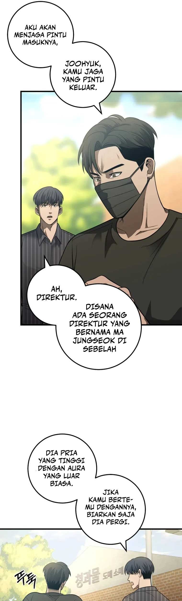 I’ll Be a Villain in This Life Chapter 31 Gambar 38