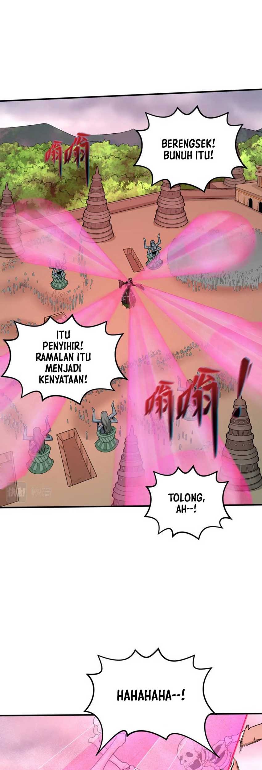 Age of Terror Chapter 160 Gambar 28