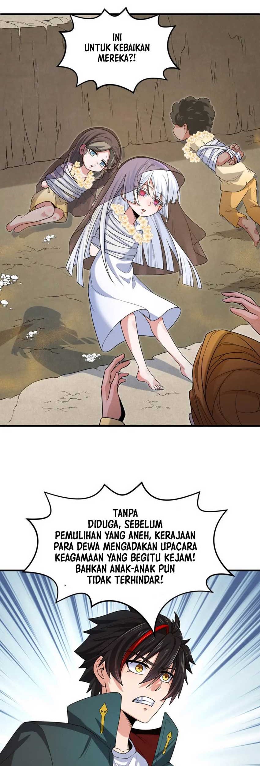 Age of Terror Chapter 160 Gambar 20