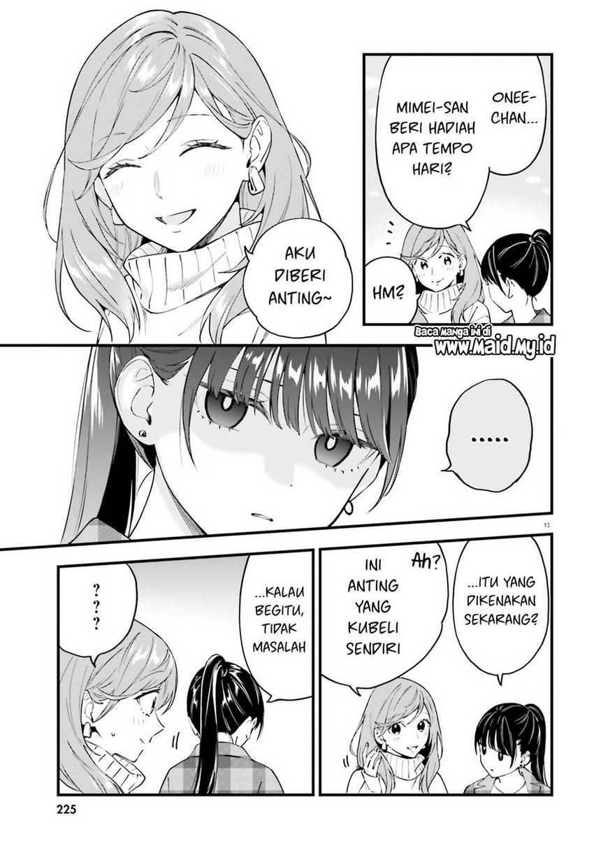 Keiyaku Shimai Chapter 15 Gambar 15