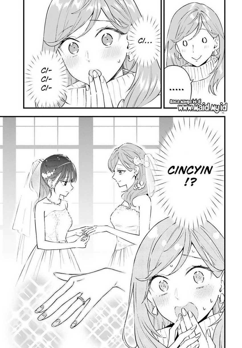 Keiyaku Shimai Chapter 15 Gambar 17