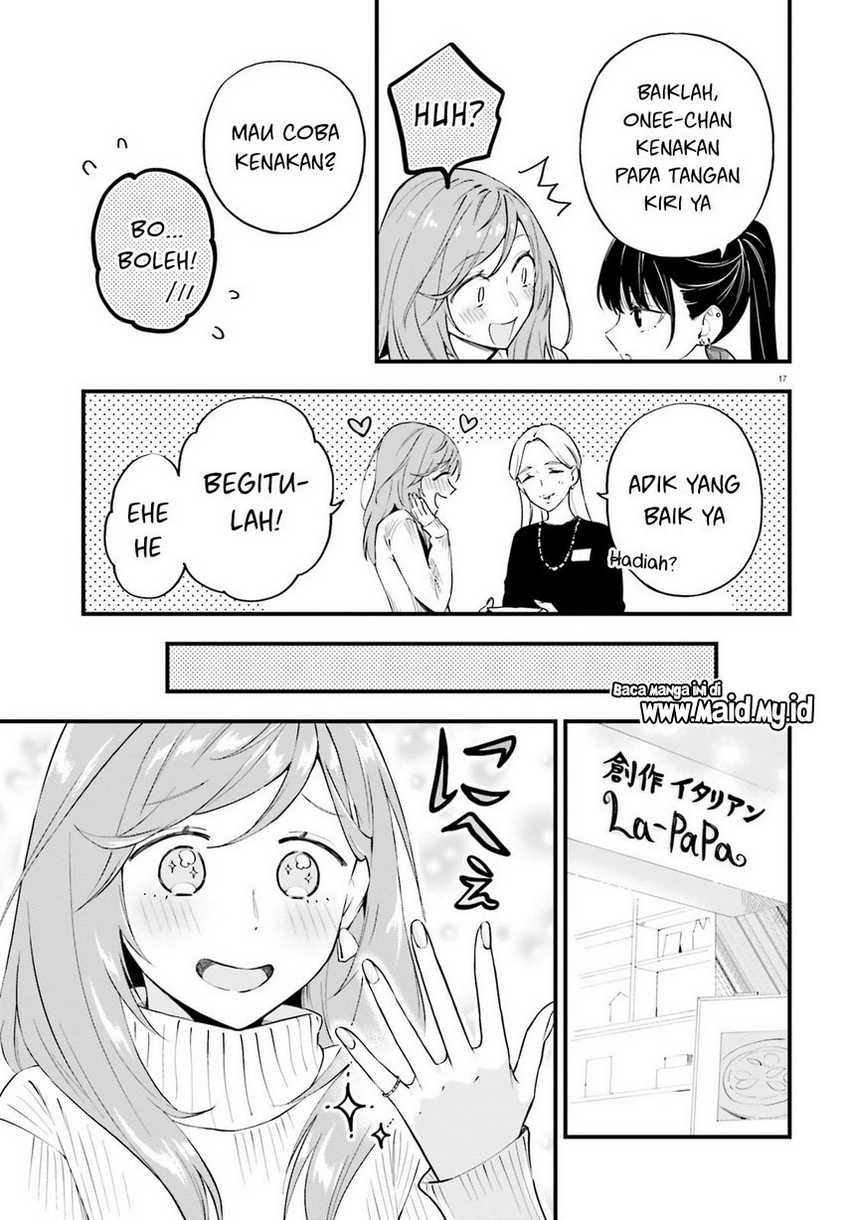 Keiyaku Shimai Chapter 15 Gambar 19