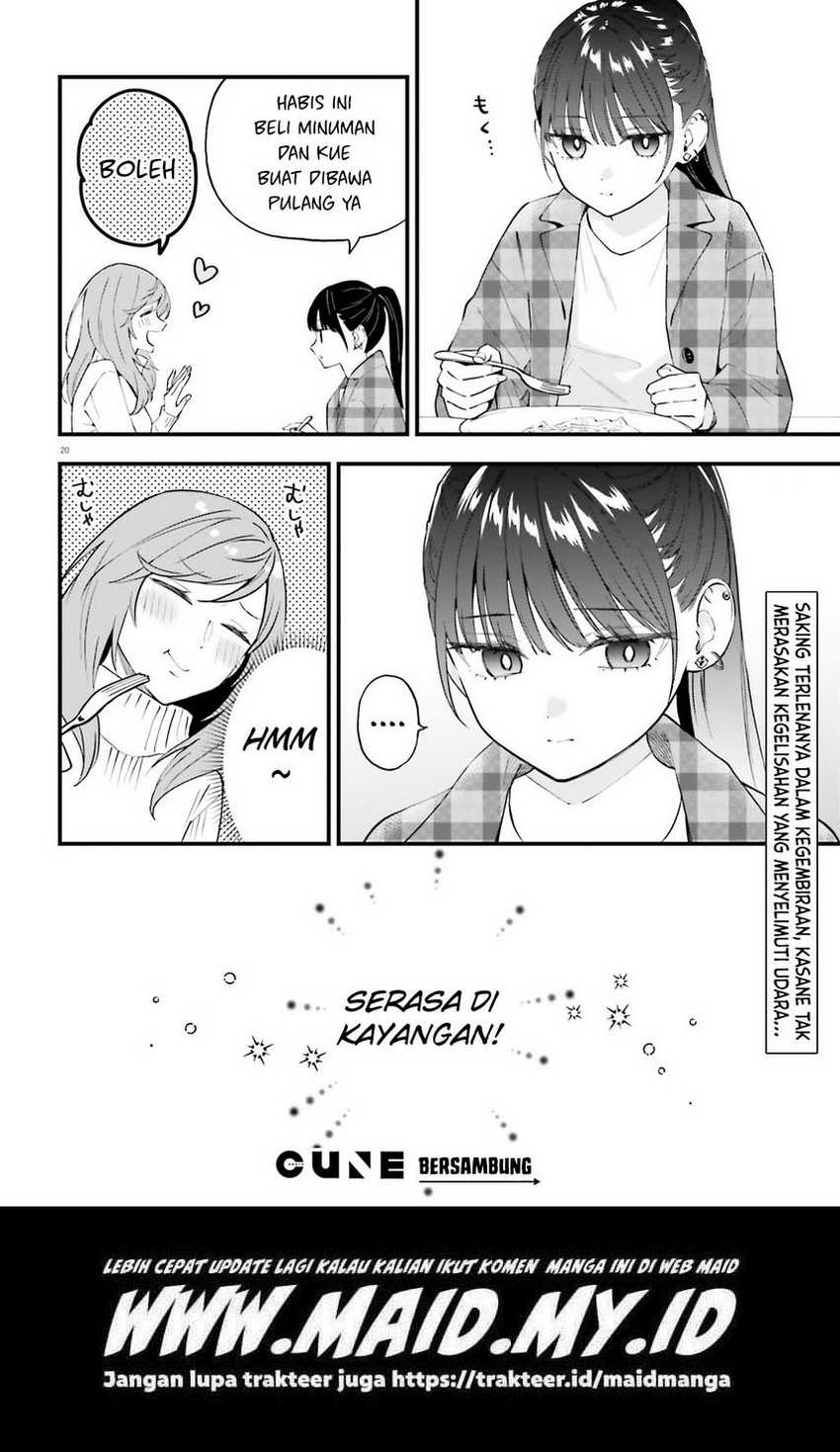 Keiyaku Shimai Chapter 15 Gambar 22
