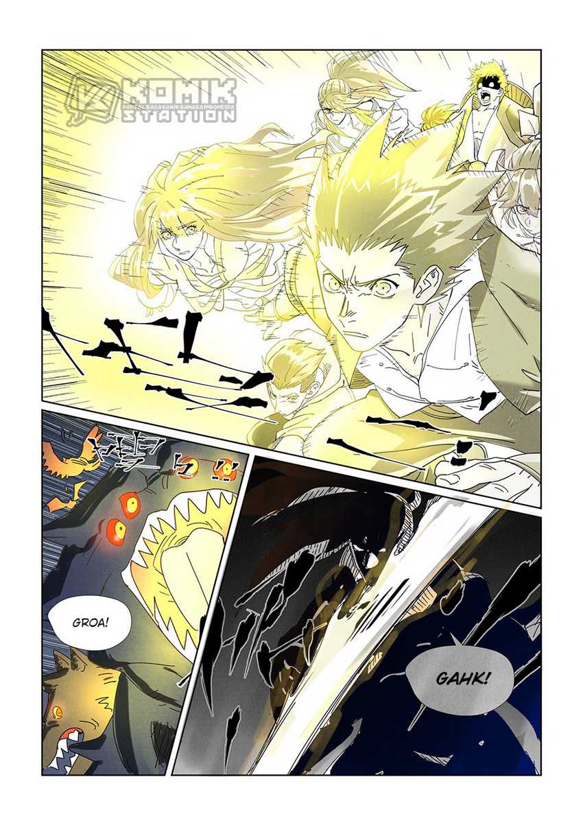 Tales of Demons and Gods Chapter 452.5 Gambar 11