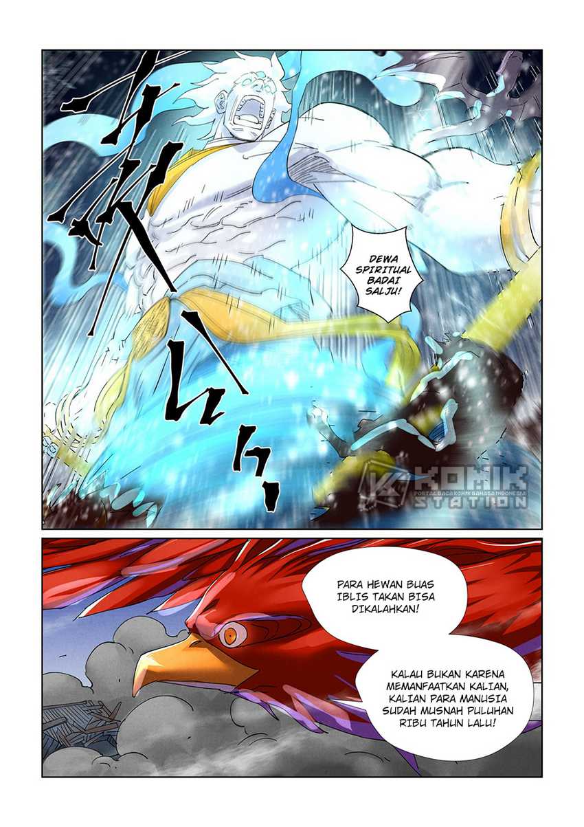 Tales of Demons and Gods Chapter 452.5 Gambar 3
