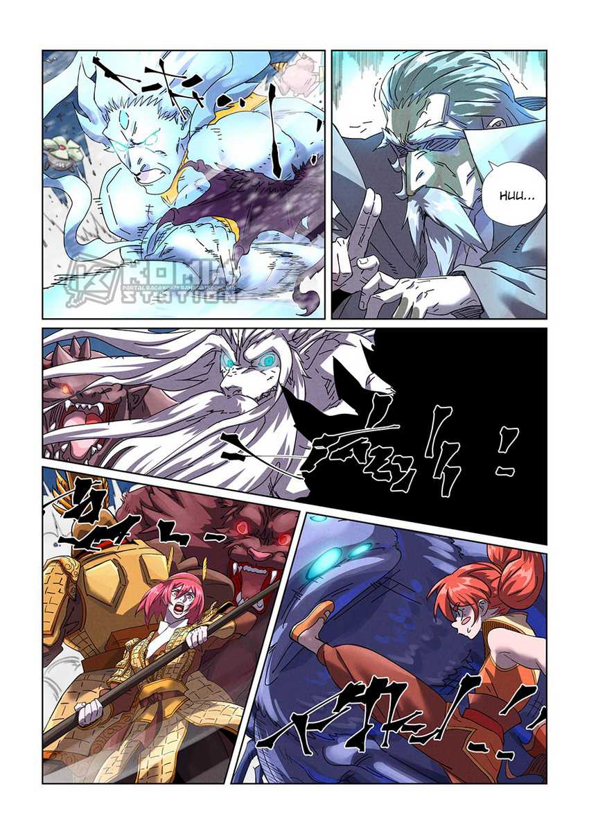 Tales of Demons and Gods Chapter 452.5 Gambar 4