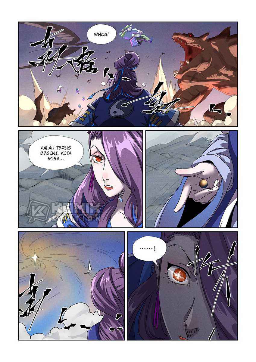 Tales of Demons and Gods Chapter 452.5 Gambar 5