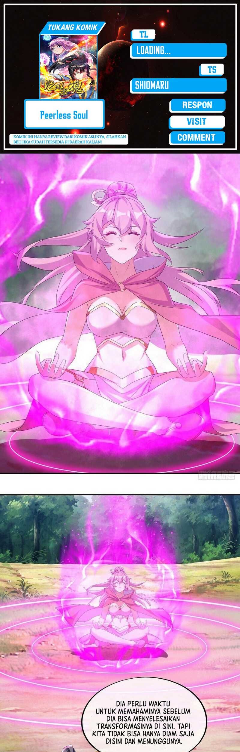 Komik Peerless Soul Chapter 574 gambar nomor 1