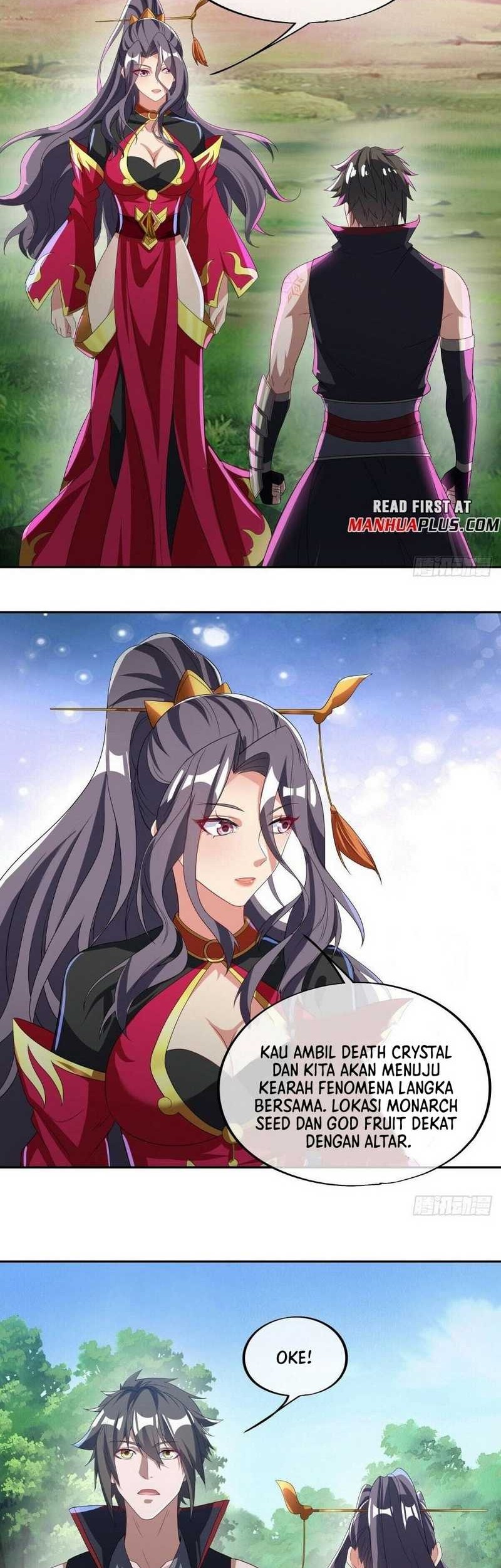 Manhua Peerless Soul Chapter 574 gambar nomor 2