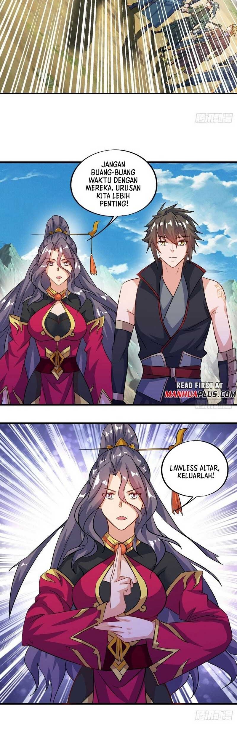 Peerless Soul Chapter 574 Gambar 15