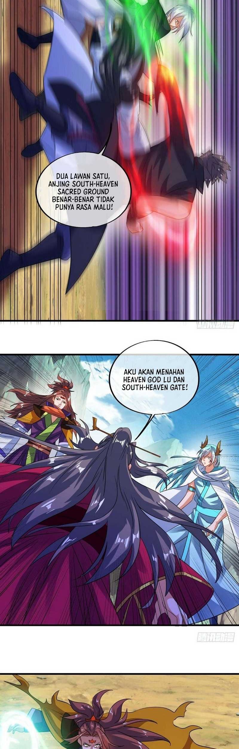 Peerless Soul Chapter 574 Gambar 25