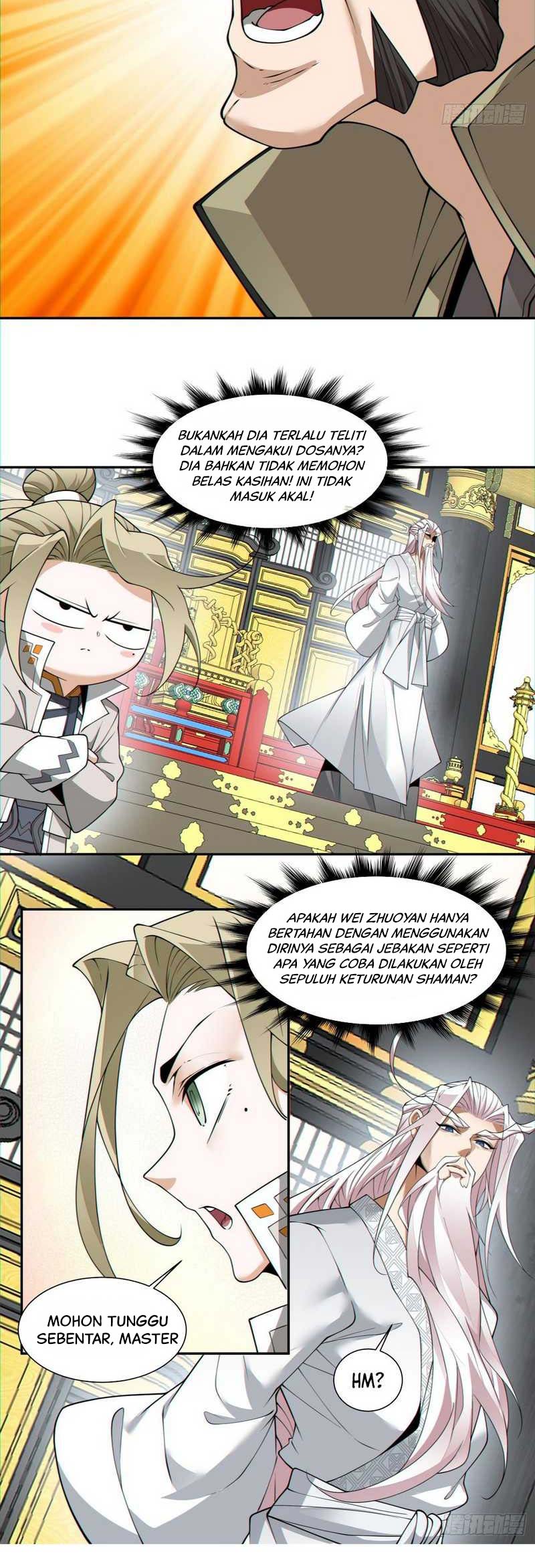 My Disciples Are All Big Villains Chapter 153 Gambar 14