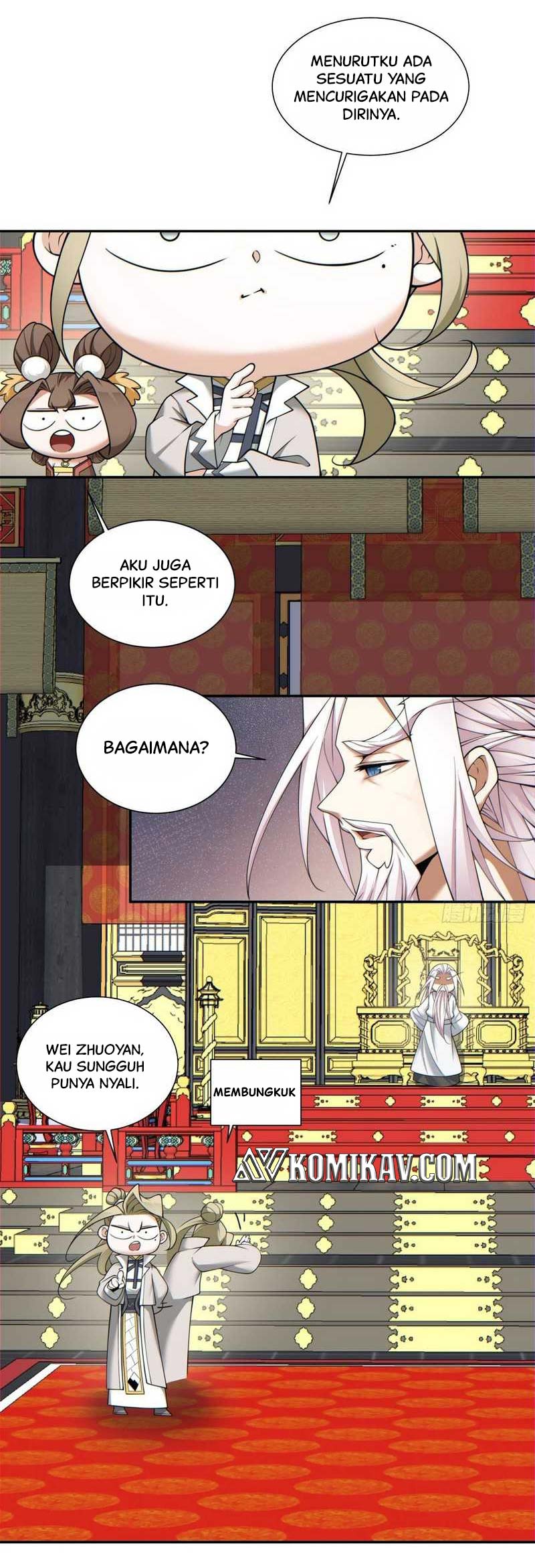 My Disciples Are All Big Villains Chapter 153 Gambar 15