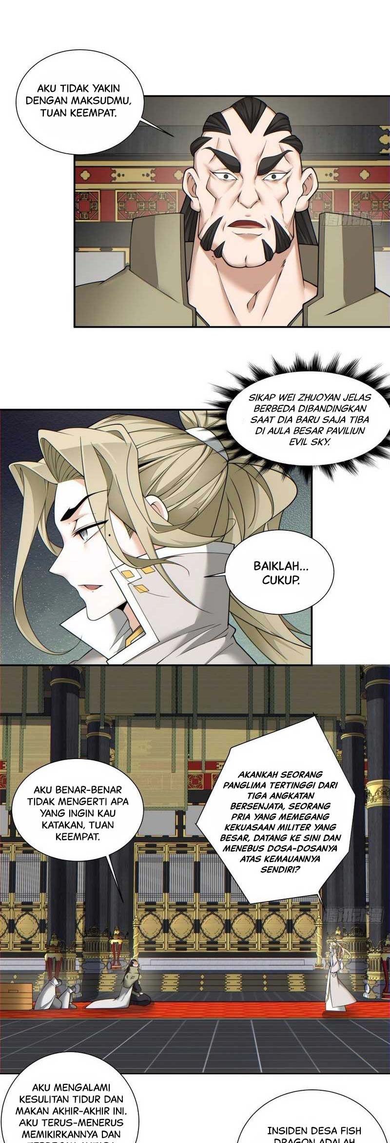 My Disciples Are All Big Villains Chapter 153 Gambar 16