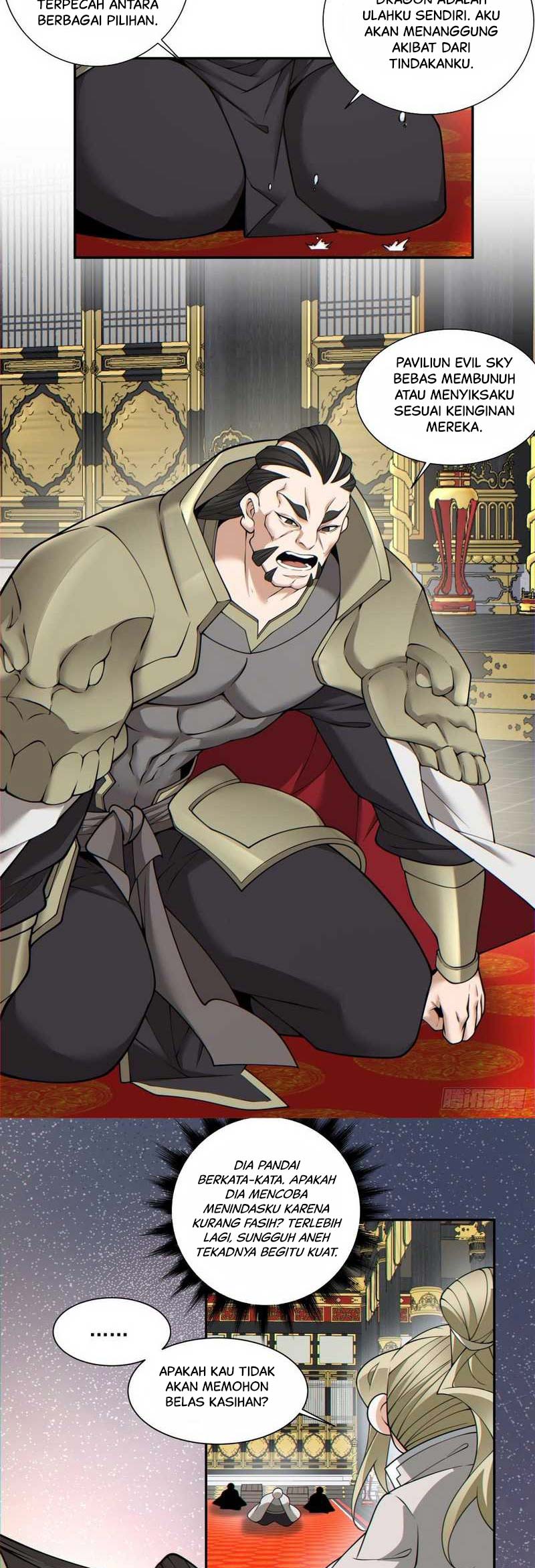 My Disciples Are All Big Villains Chapter 153 Gambar 17