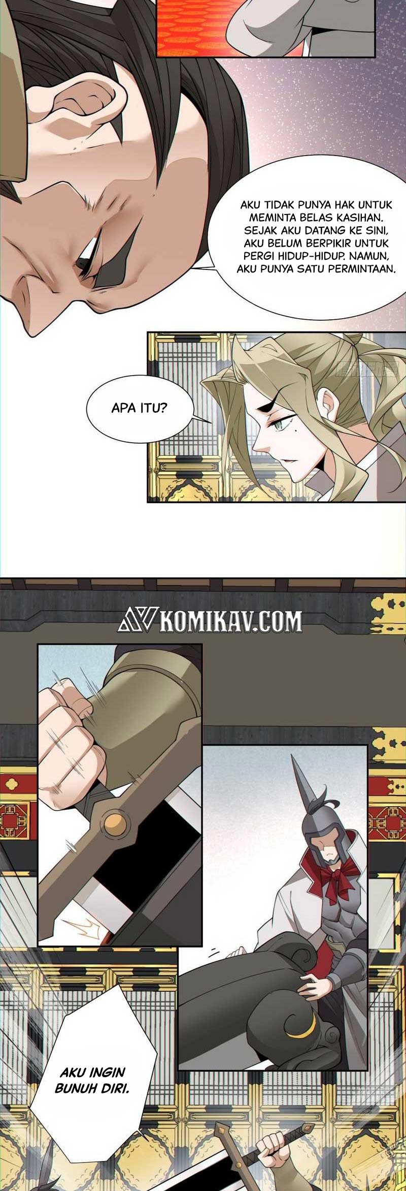 My Disciples Are All Big Villains Chapter 153 Gambar 18