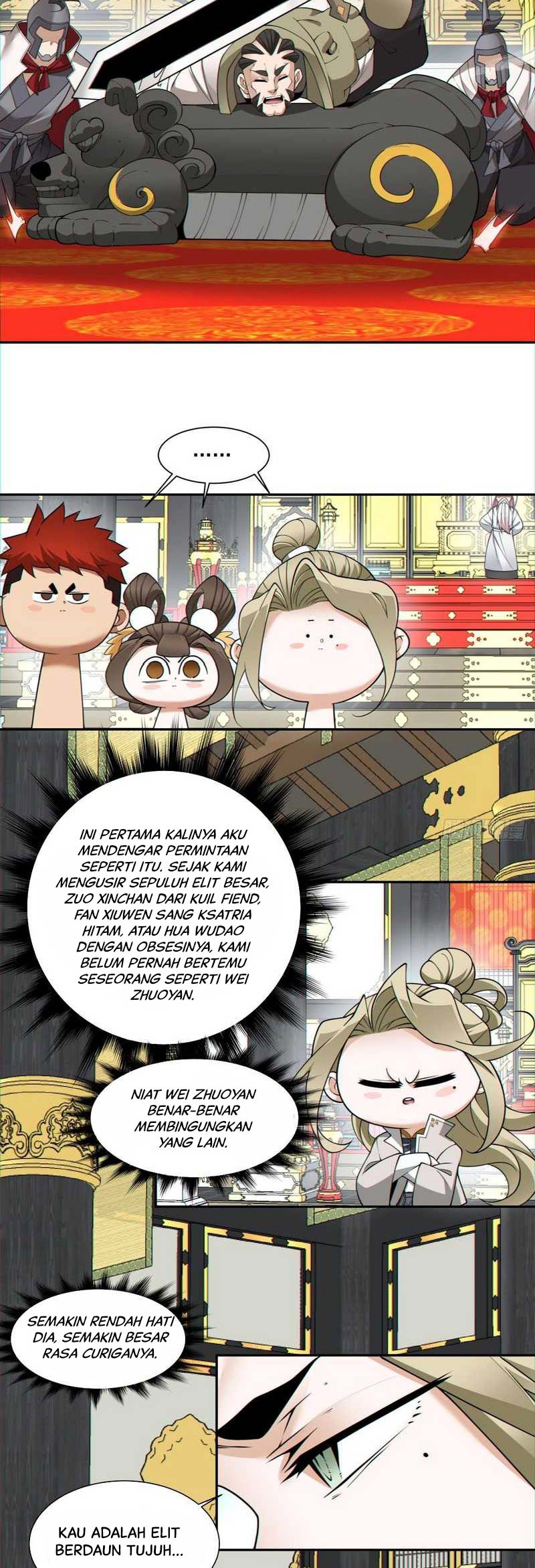 My Disciples Are All Big Villains Chapter 153 Gambar 19