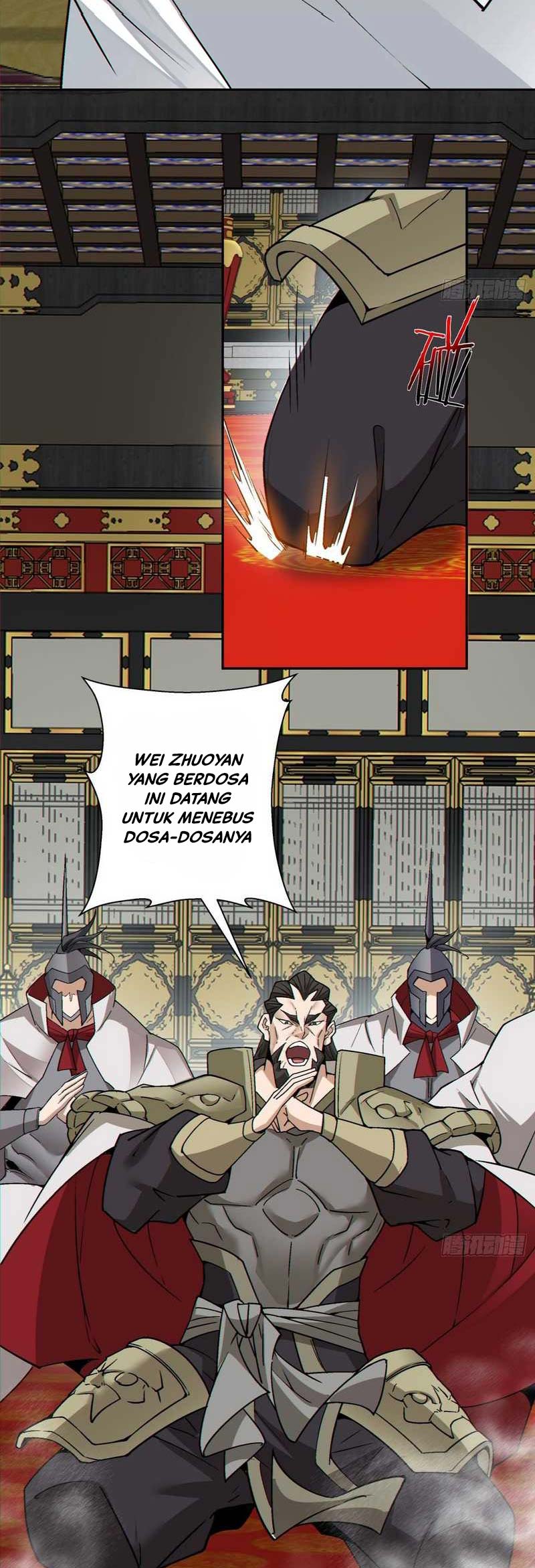 My Disciples Are All Big Villains Chapter 153 Gambar 11