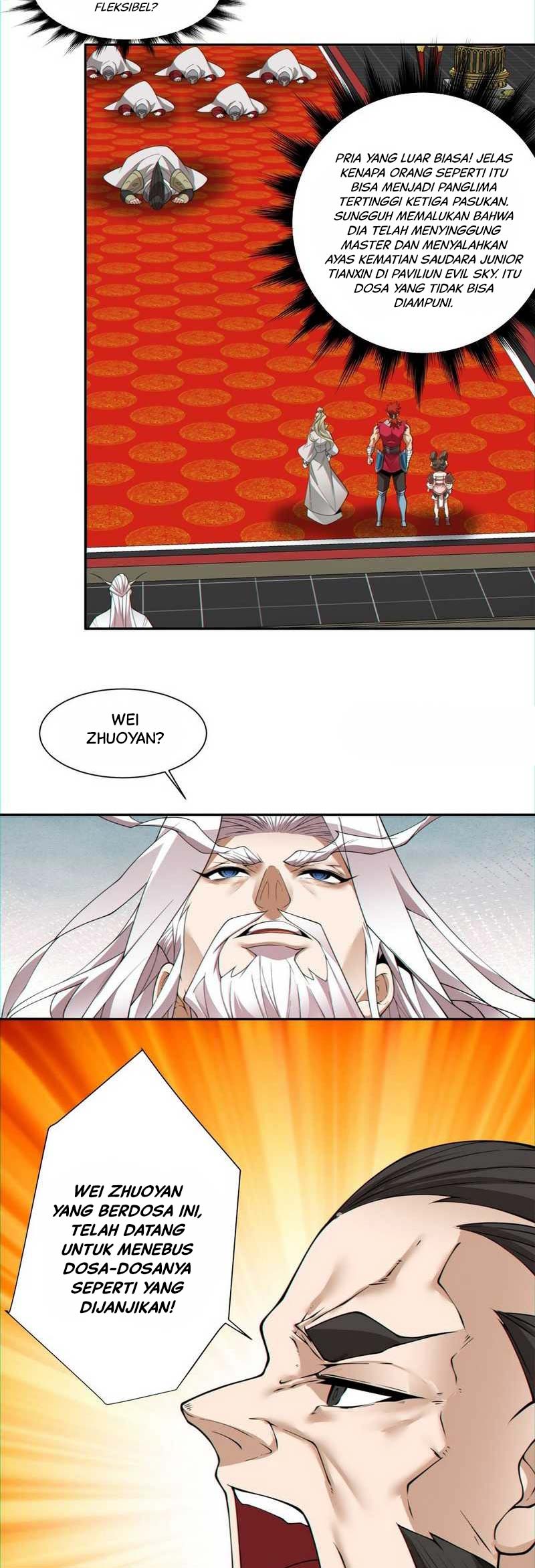 My Disciples Are All Big Villains Chapter 153 Gambar 13