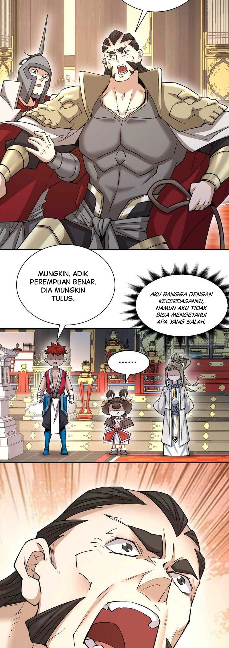 My Disciples Are All Big Villains Chapter 153 Gambar 24