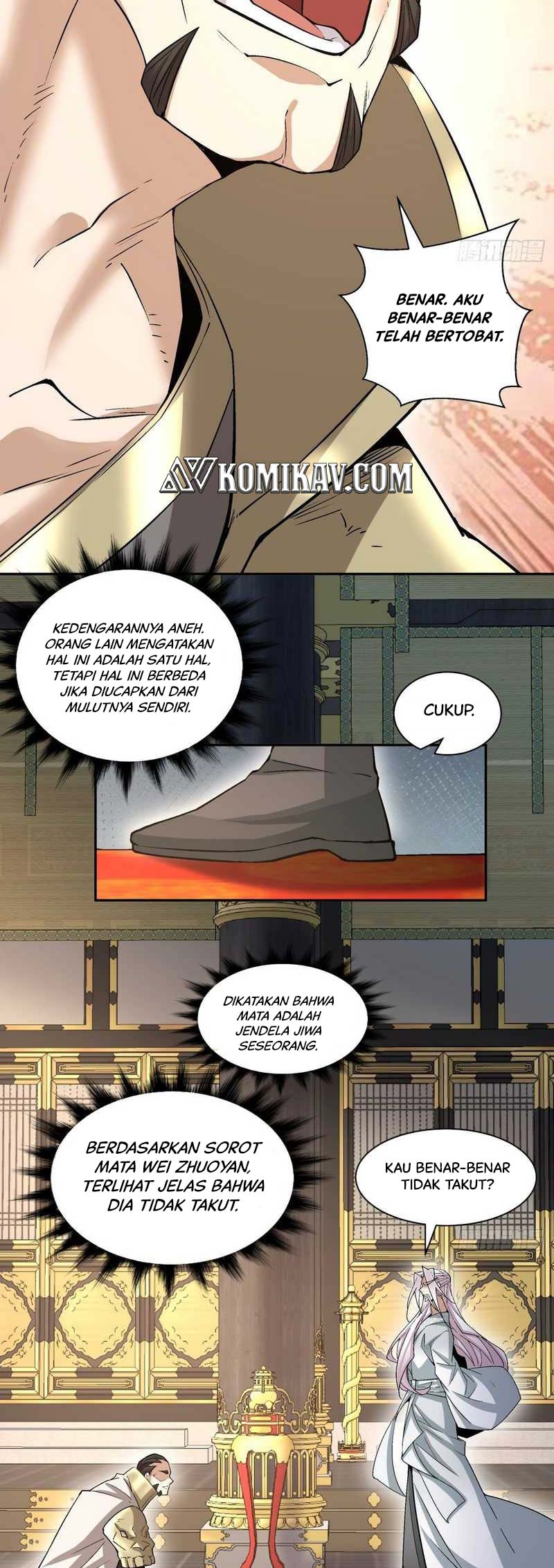 My Disciples Are All Big Villains Chapter 153 Gambar 25