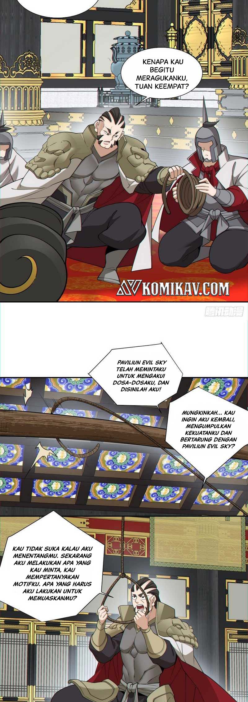 My Disciples Are All Big Villains Chapter 153 Gambar 20