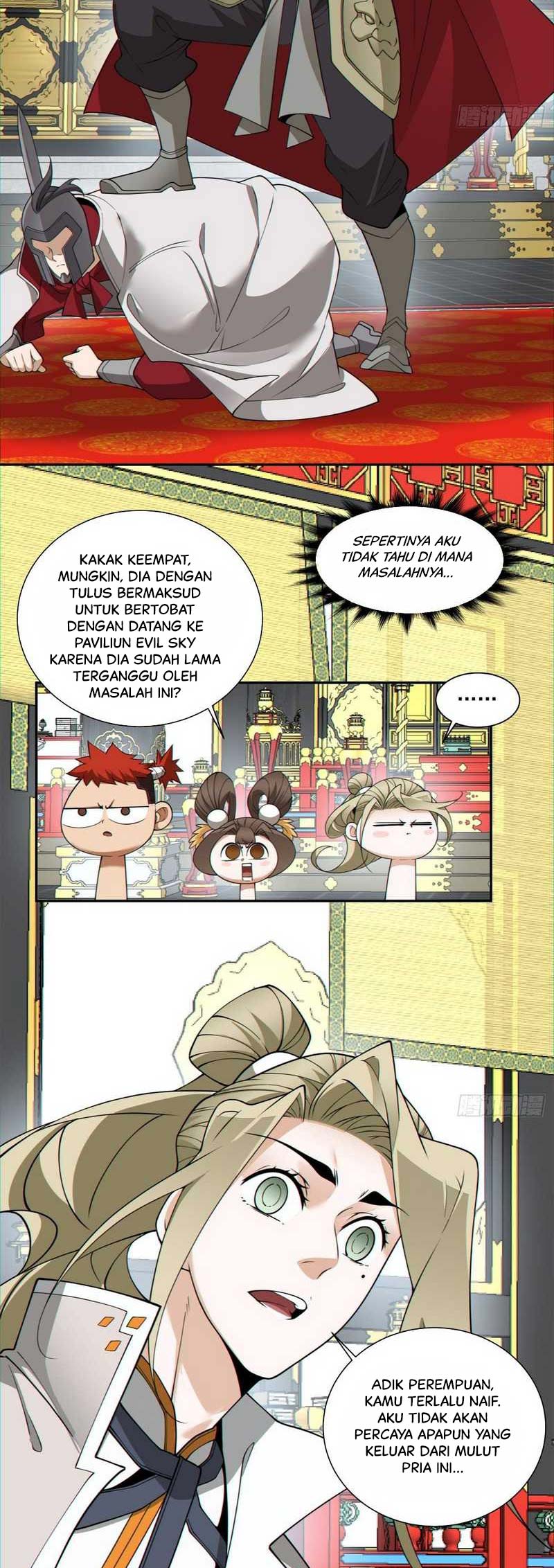 My Disciples Are All Big Villains Chapter 153 Gambar 21