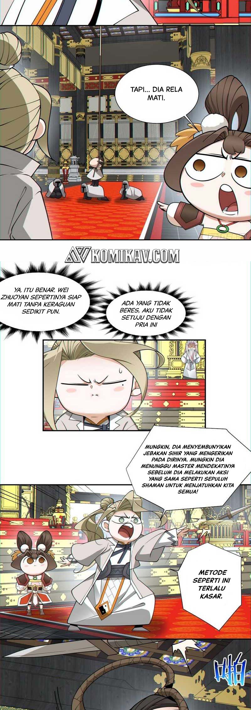 My Disciples Are All Big Villains Chapter 153 Gambar 22