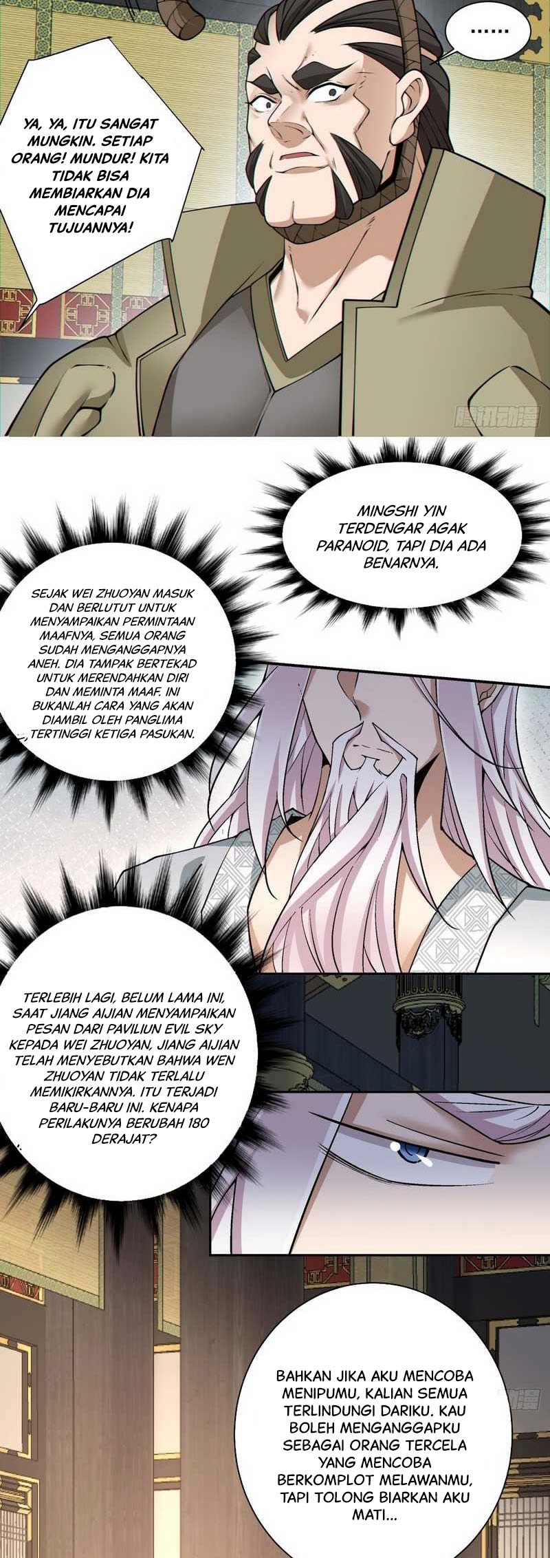 My Disciples Are All Big Villains Chapter 153 Gambar 23