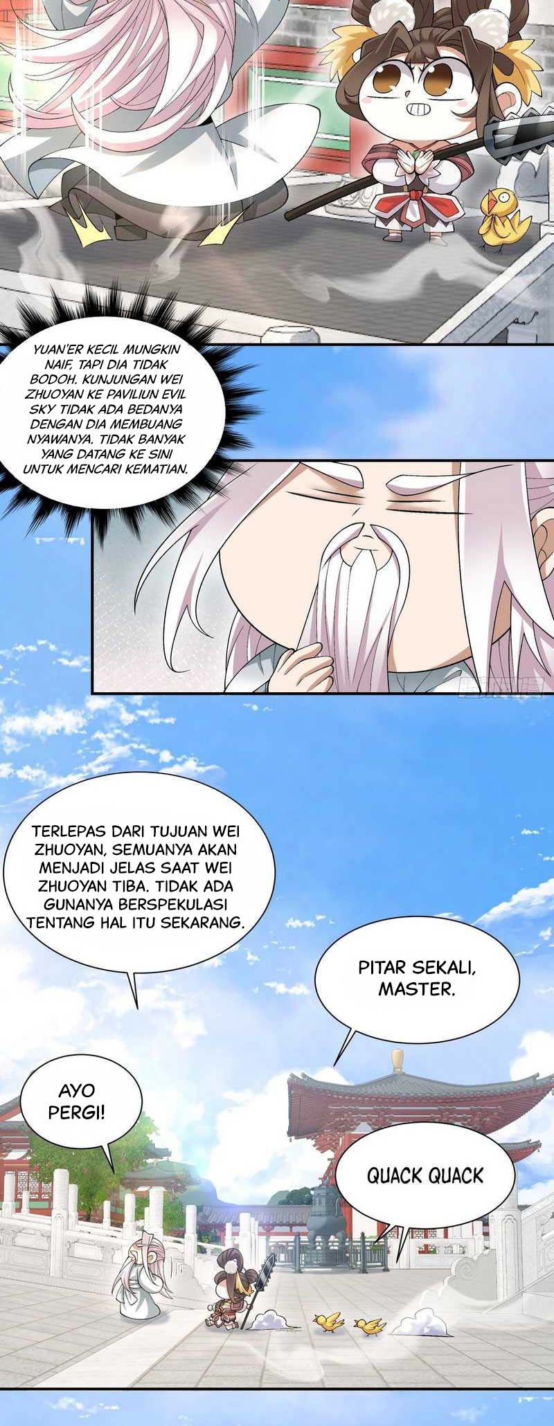 My Disciples Are All Big Villains Chapter 153 Gambar 4