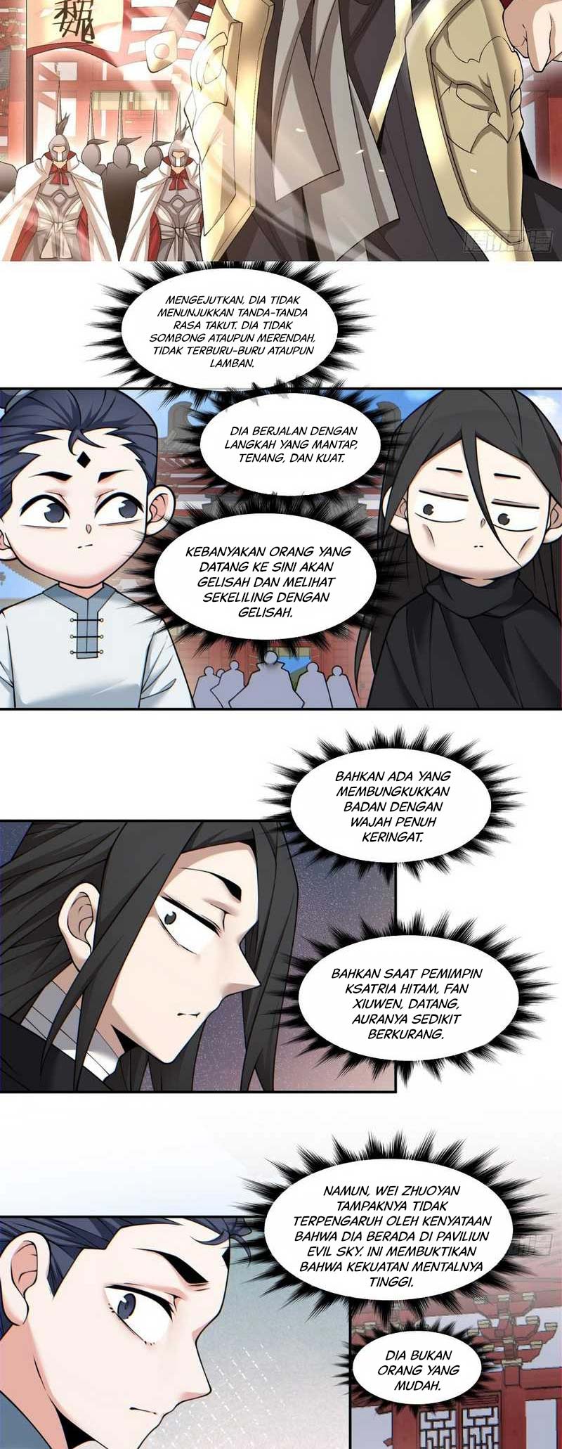 My Disciples Are All Big Villains Chapter 153 Gambar 6