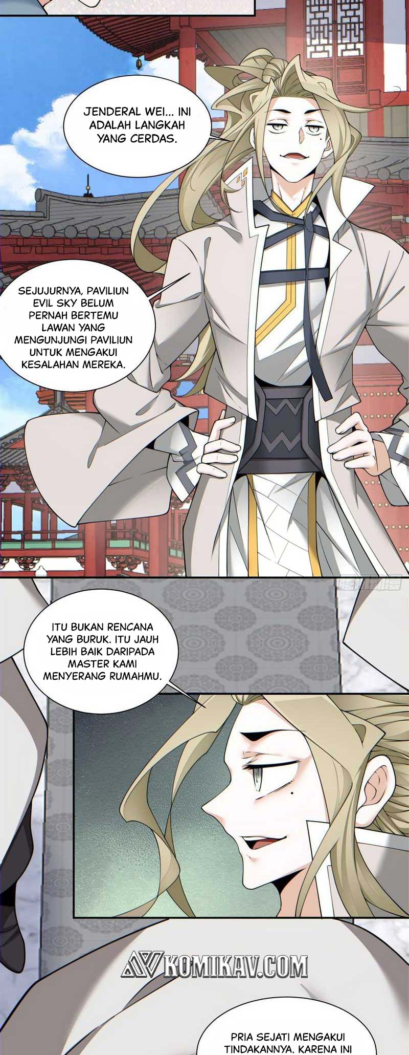 My Disciples Are All Big Villains Chapter 153 Gambar 7