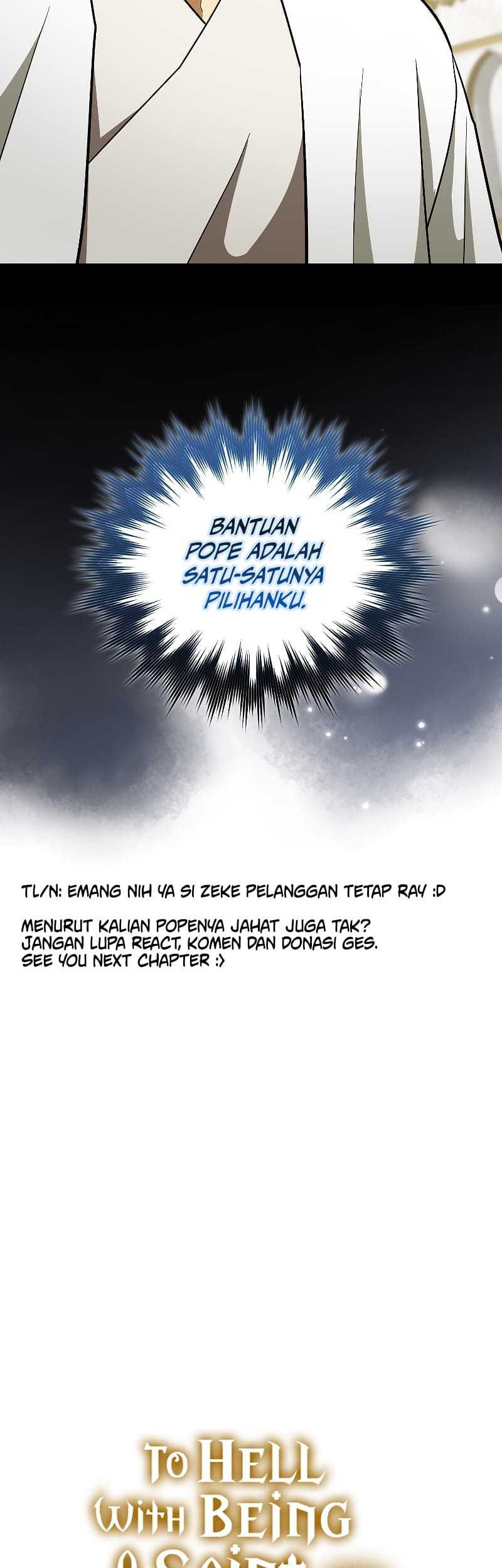 To Hell With Being a Saint, I’m a Doctor Chapter 65 Gambar 58