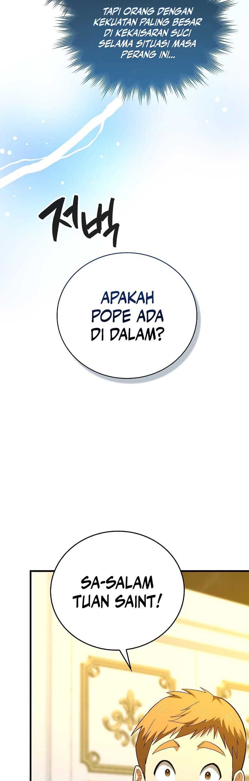 To Hell With Being a Saint, I’m a Doctor Chapter 65 Gambar 56