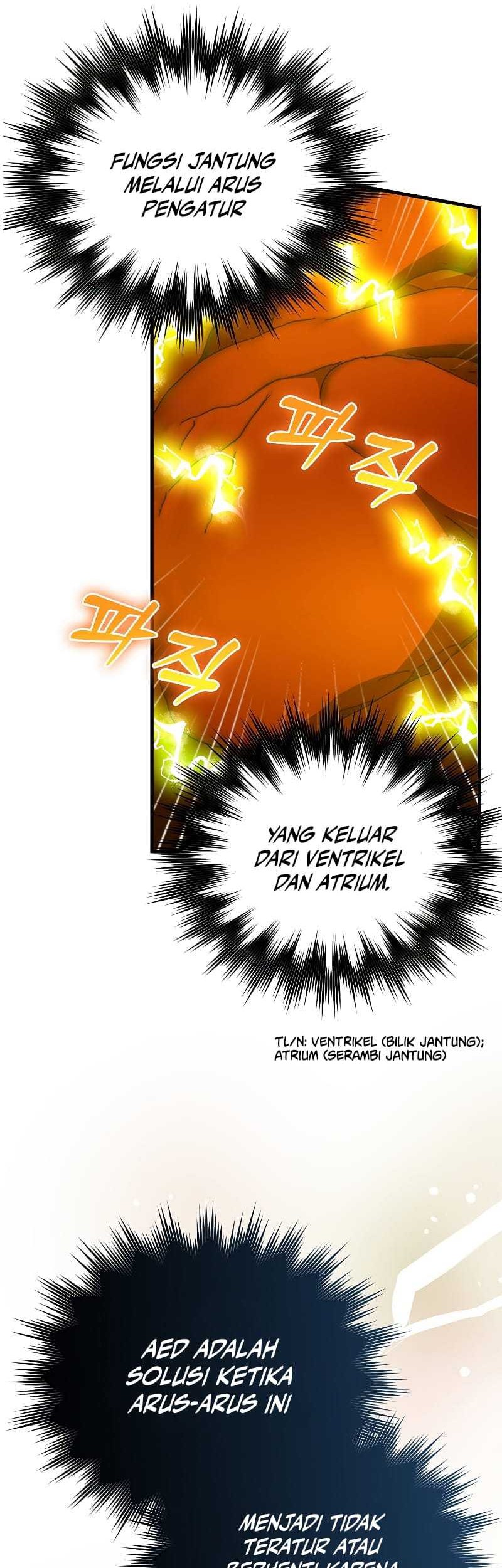 To Hell With Being a Saint, I’m a Doctor Chapter 65 Gambar 20