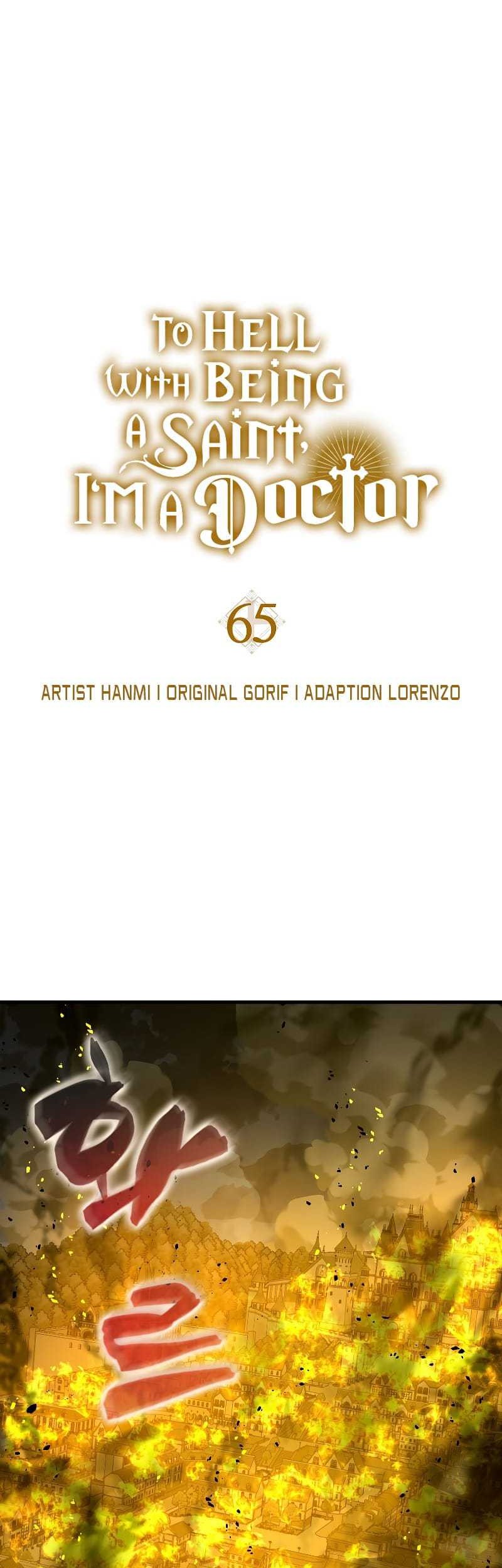 To Hell With Being a Saint, I’m a Doctor Chapter 65 Gambar 36