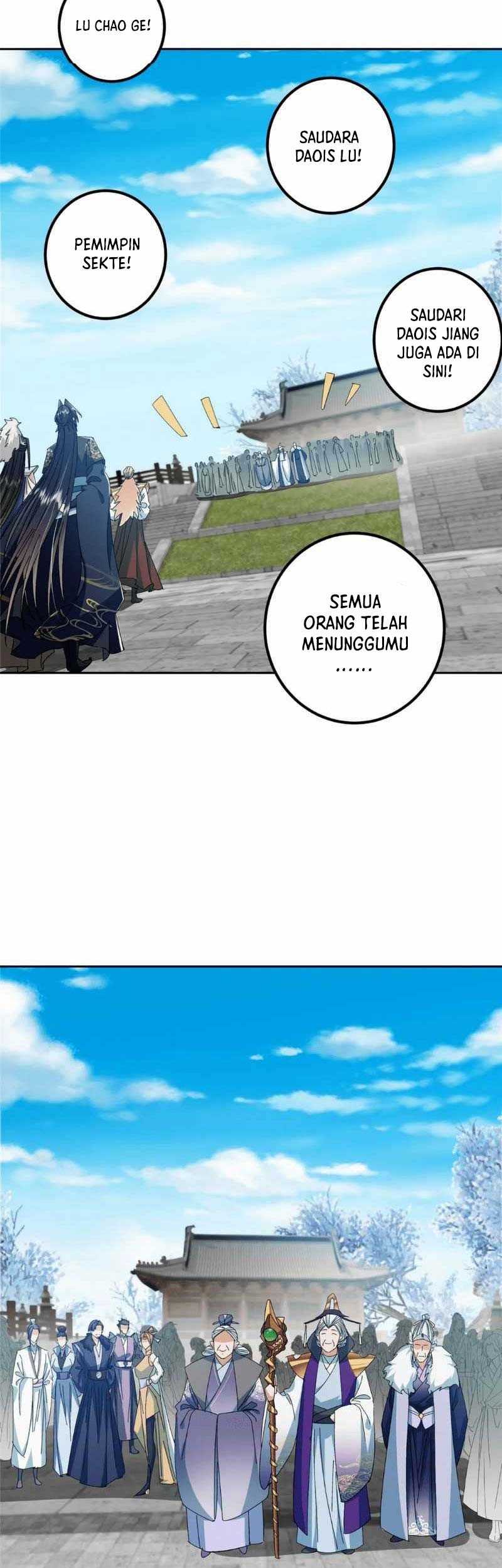 Keep A Low Profile, Sect Leader Chapter 282 Gambar 15