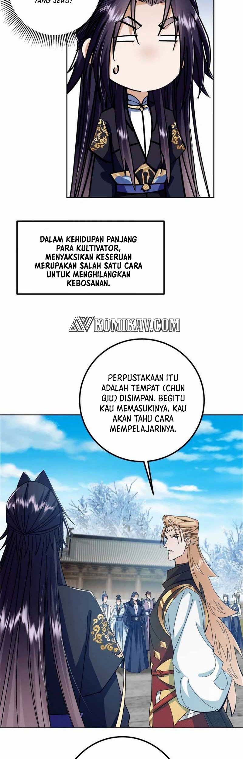 Keep A Low Profile, Sect Leader Chapter 282 Gambar 17
