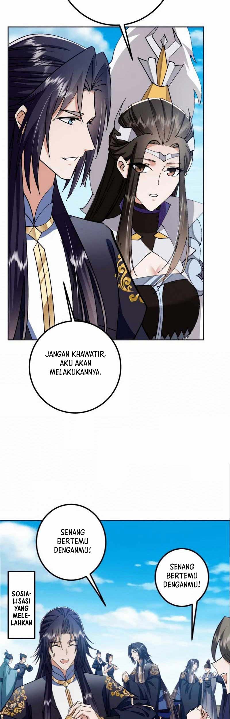 Keep A Low Profile, Sect Leader Chapter 282 Gambar 19