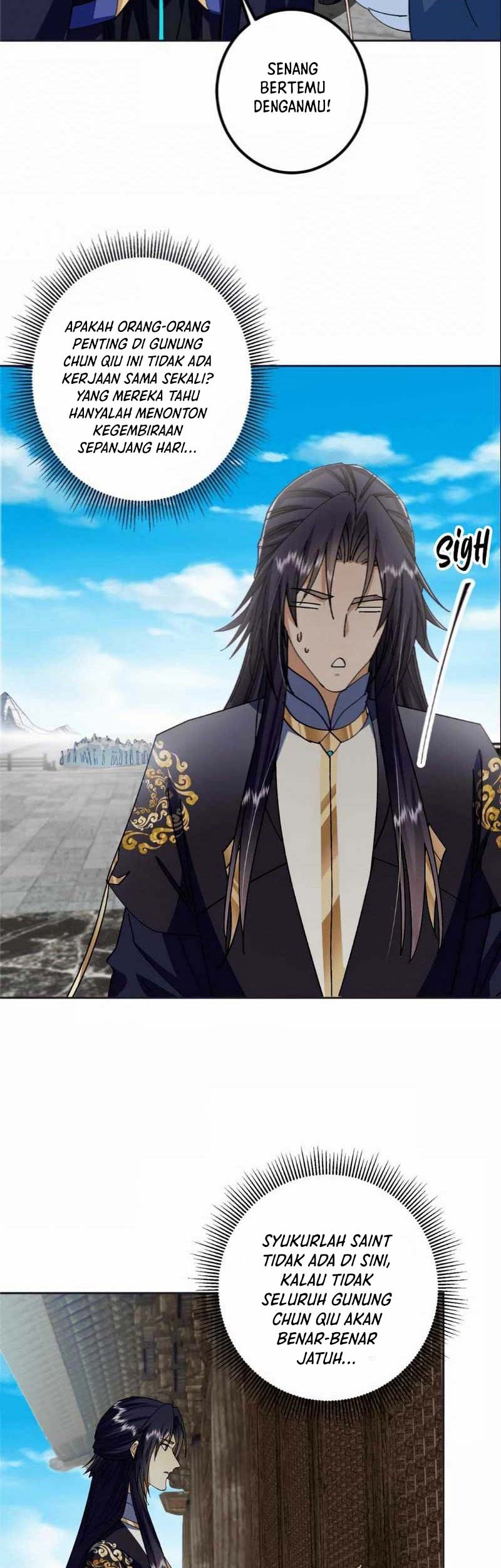 Keep A Low Profile, Sect Leader Chapter 282 Gambar 21