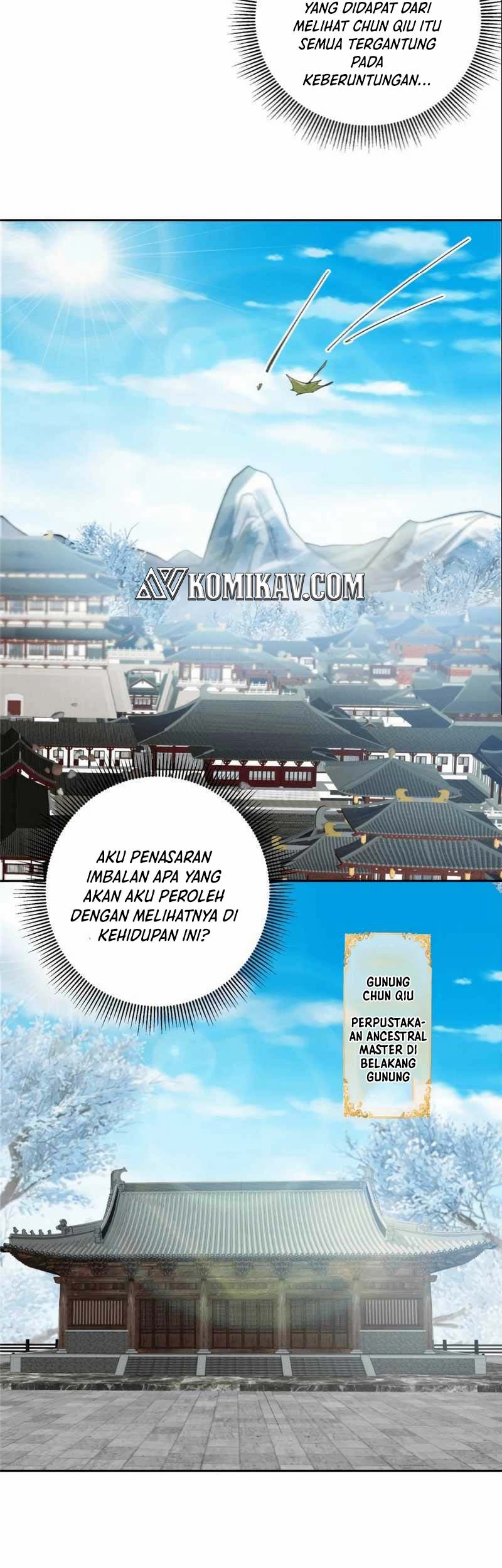 Keep A Low Profile, Sect Leader Chapter 282 Gambar 13