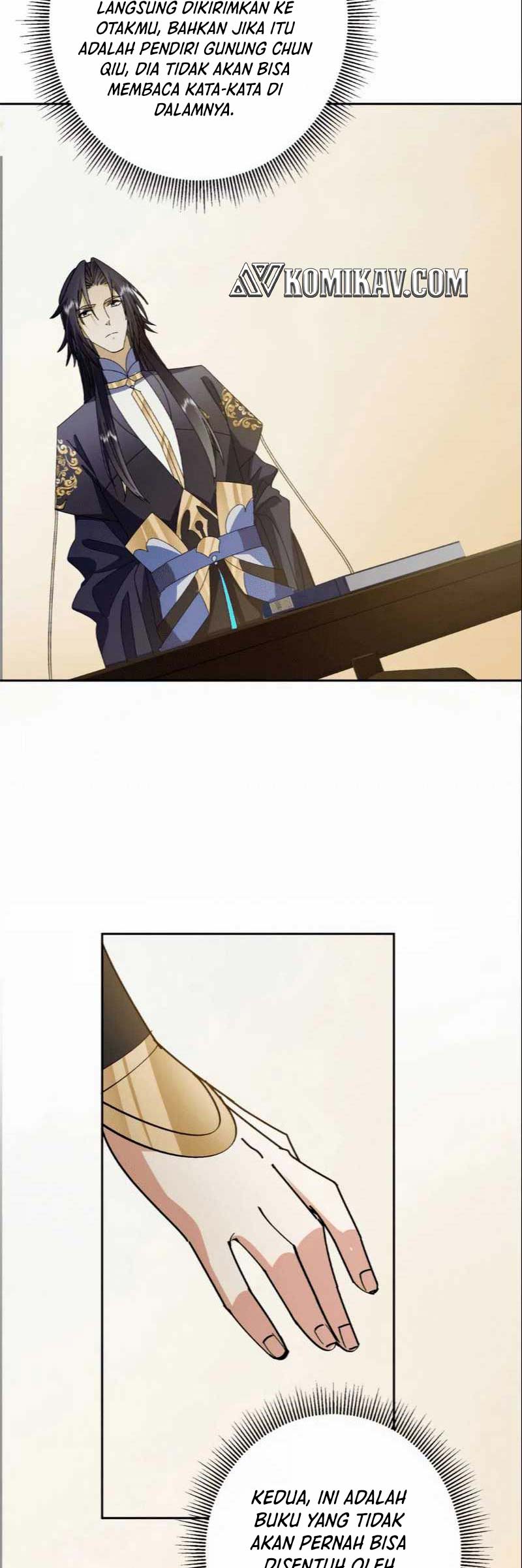 Keep A Low Profile, Sect Leader Chapter 282 Gambar 34