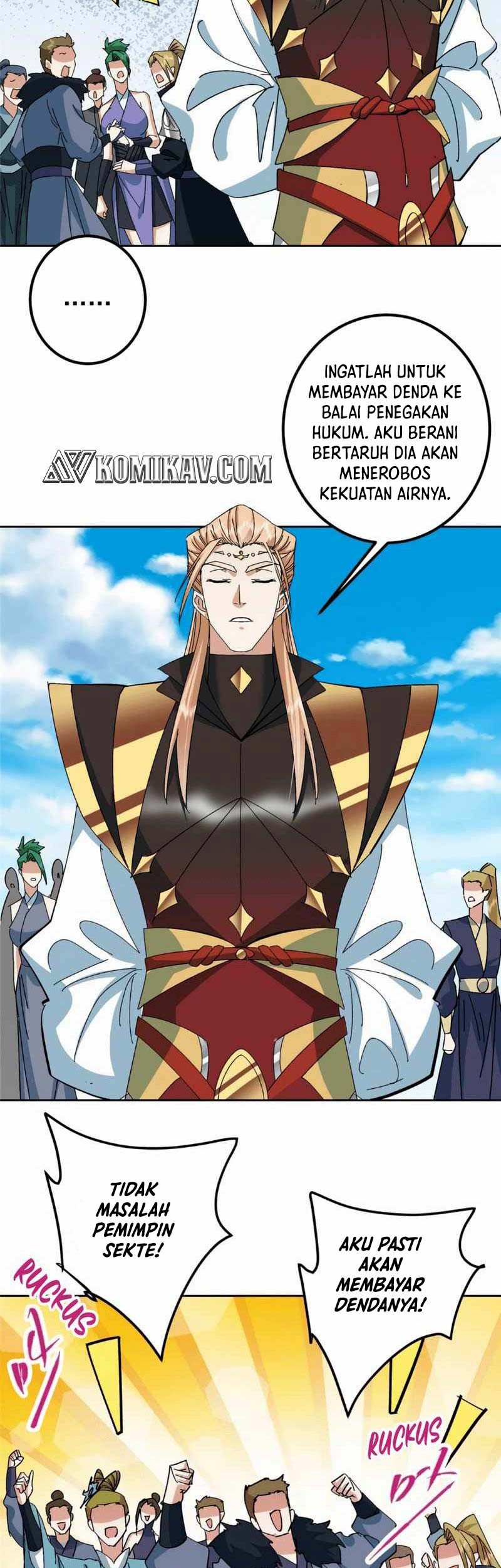 Keep A Low Profile, Sect Leader Chapter 282 Gambar 27