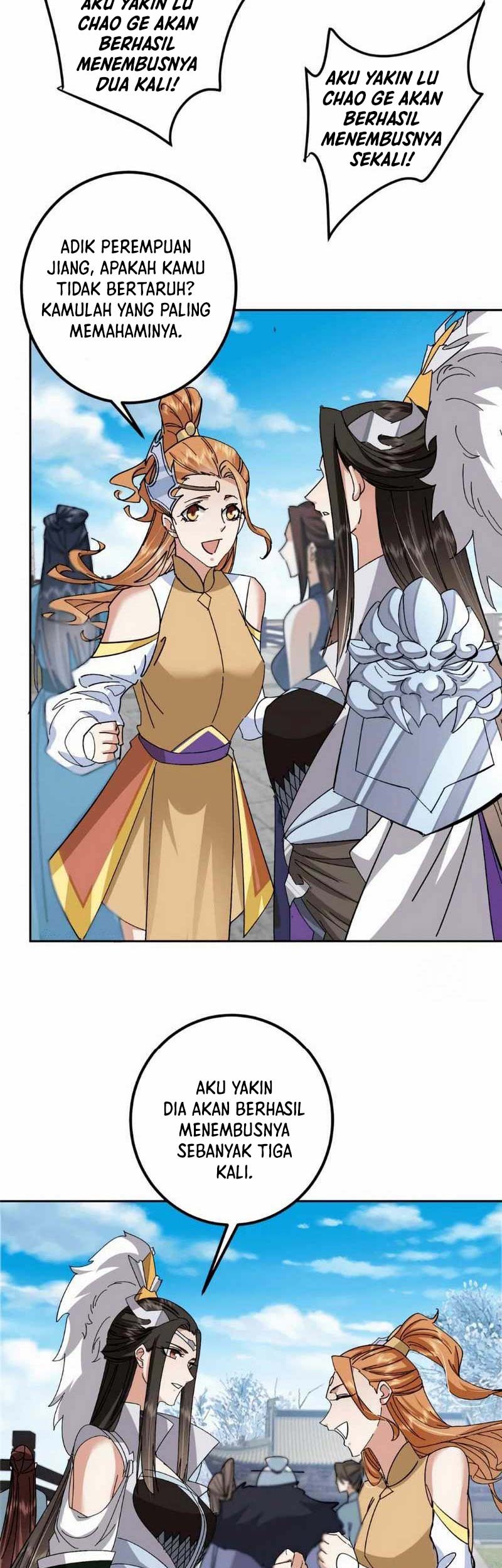 Keep A Low Profile, Sect Leader Chapter 282 Gambar 29