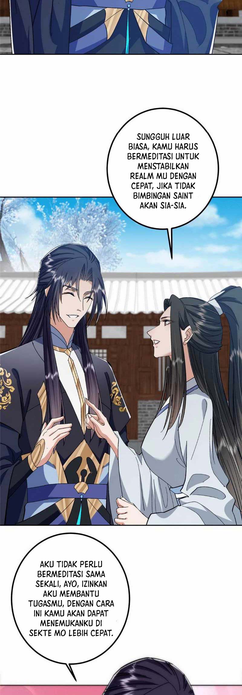 Keep A Low Profile, Sect Leader Chapter 282 Gambar 4