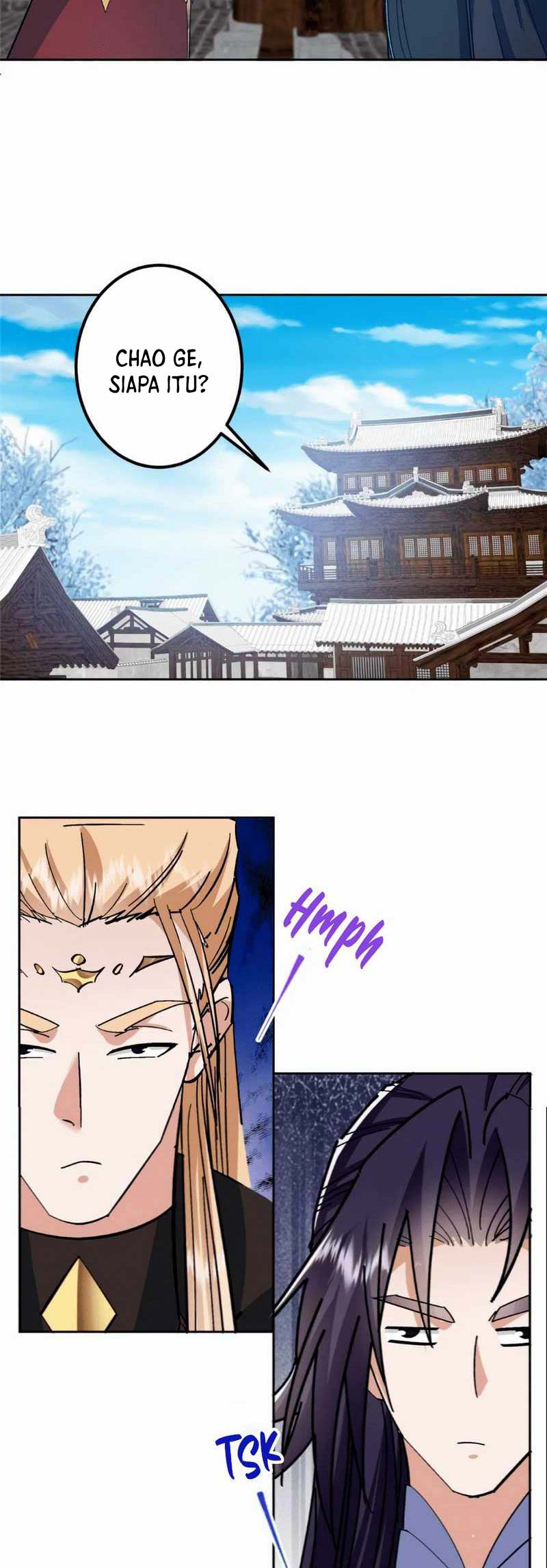 Keep A Low Profile, Sect Leader Chapter 282 Gambar 8