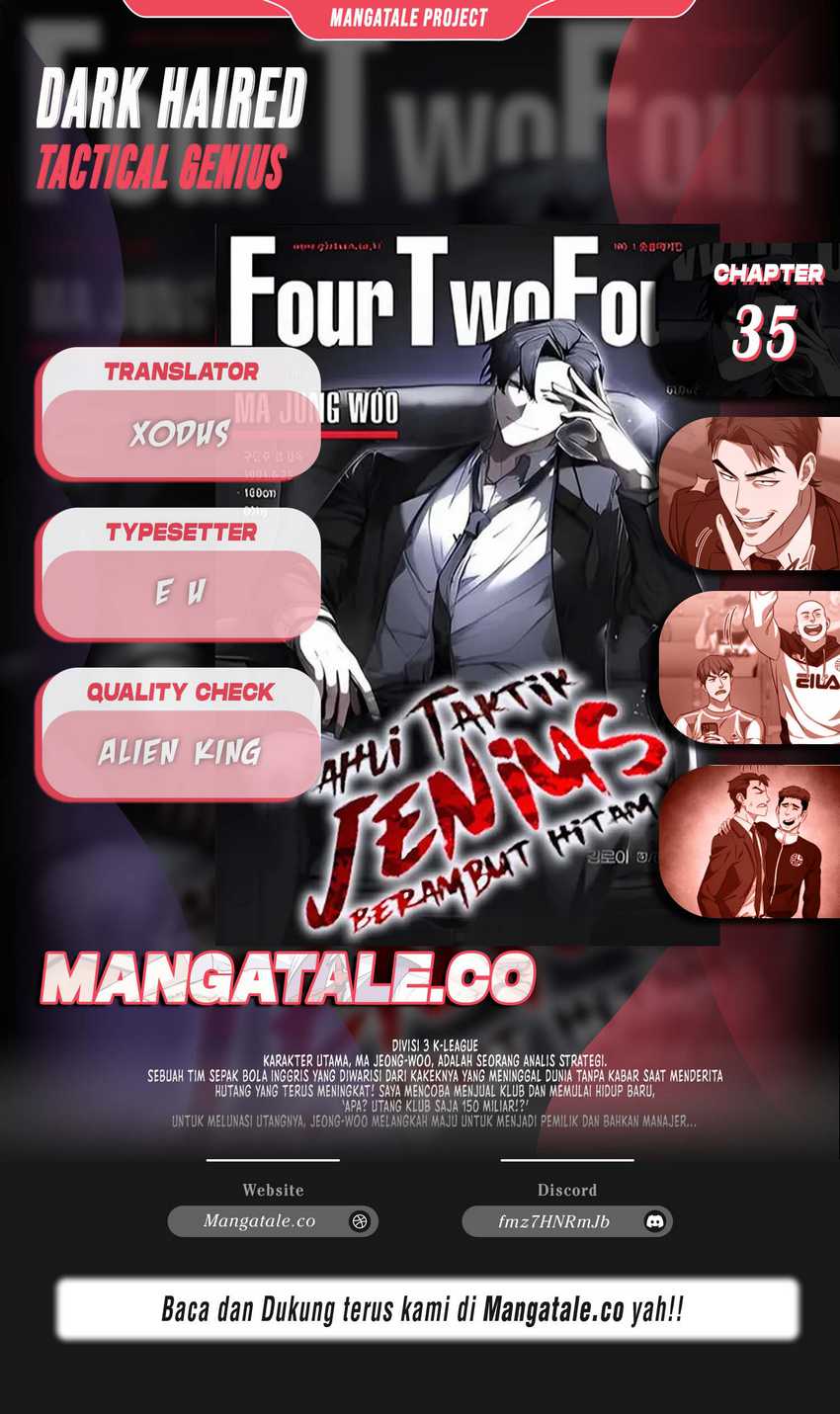 Komik Dark Haired Tactical Genius Chapter 35 gambar nomor 1