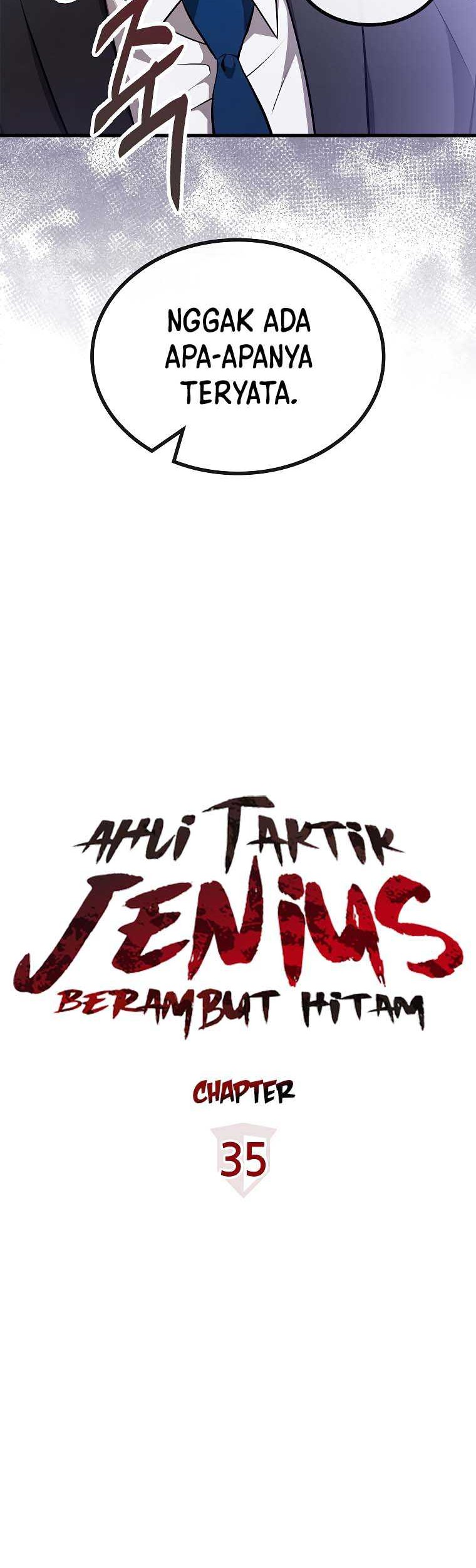 Dark Haired Tactical Genius Chapter 35 Gambar 15